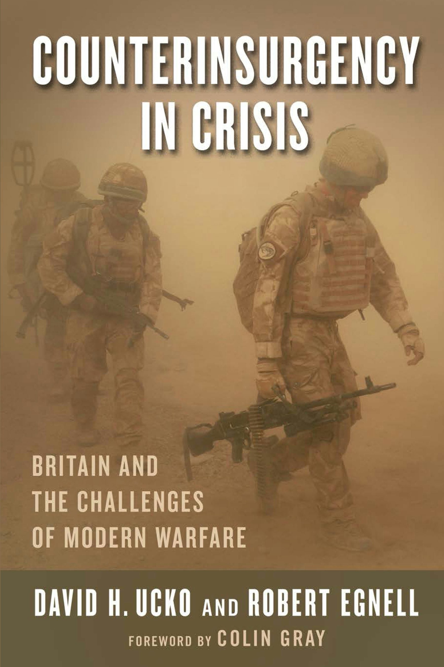 Book cover image for Counterinsurgency in Crisis ISBN: 9780231164269